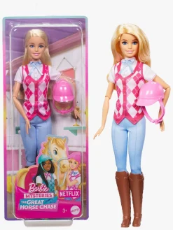 Barbie Riding Malibu Dukke