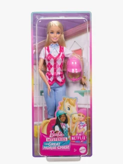 Barbie Riding Malibu Dukke
