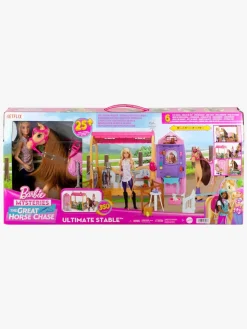 Barbie Ultimate Stald med Dukke & Hest