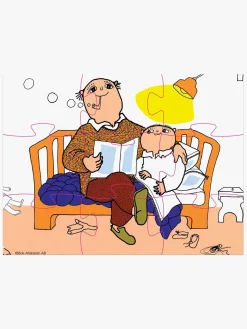 Barbo Toys Alfons Åberg Deco Puslespil 3-i-1