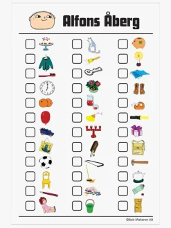 Barbo Toys Alfons Åberg Kig & Husk