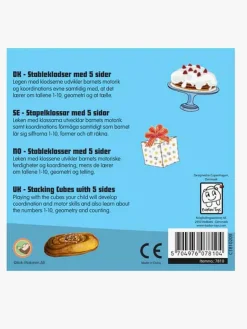 Barbo Toys Alfons Åberg Stableklodser 10 Stk.