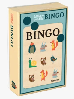 Barbo Toys Little Woodies Bingo