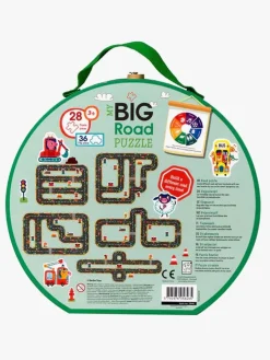 Barbo Toys  Mit Store Puslespil Vej 200 Brikker