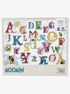 Barbo Toys Mumitroldene ABC Puslespil 500 Brikker