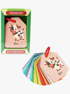 Barbo Toys Ordkort På Bondegården