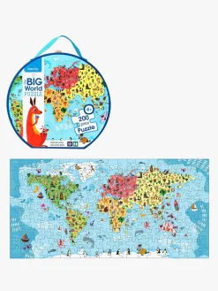 Barbo Toys Vores Store Puslespil Verden 200 Brikker