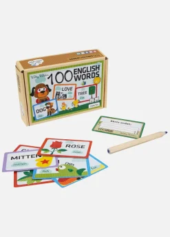 Barbo Toys Wacky Wonders Lær 100 Engelske Ord - Sæt