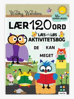 BarboToys Wacky Wonders 120 Ord Ativitetsbog med Klistermærke