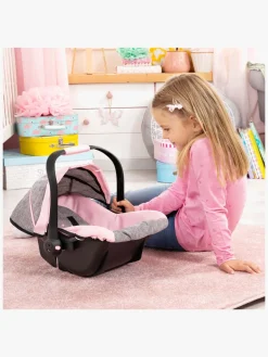 Bayer Design Autostol med Kaleche til Dukke, Grå