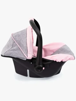 Bayer Design Autostol med Kaleche til Dukke, Grå