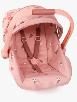 Bayer Design Autostol med Kaleche til Dukke, Pink