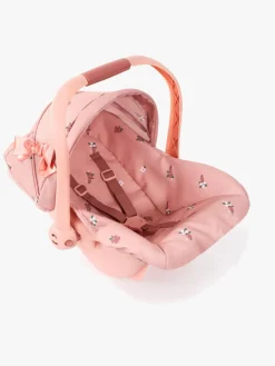 Bayer Design Autostol med Kaleche til Dukke, Pink