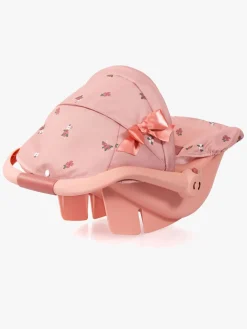 Bayer Design Autostol med Kaleche til Dukke, Pink