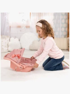 Bayer Design Autostol med Kaleche til Dukke, Pink