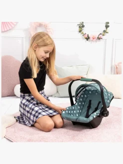 Bayer Design Autostol med Kaleche til Dukke, Grøn