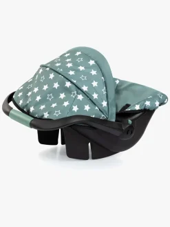 Bayer Design Autostol med Kaleche til Dukke, Grøn