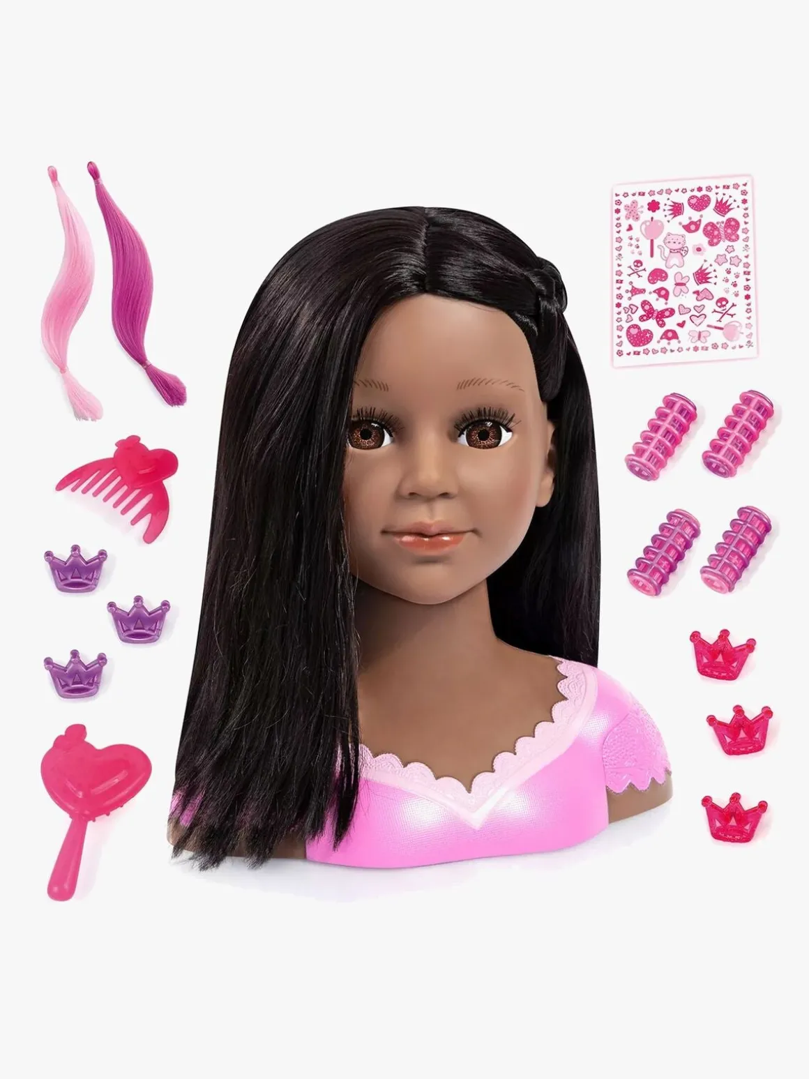 Bayer Design Charlie Super Model Frisør- og Sminkedukke