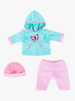 Bayer Design Deluxe Dukketøj Butterfly 38 cm