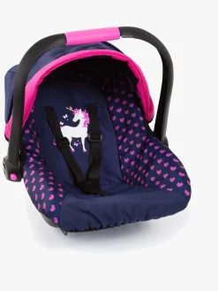 Bayer Design Dukkeautostol med Kaleche, Blå