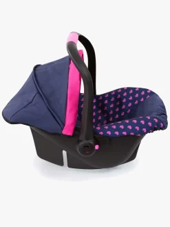 Bayer Design Dukkeautostol med Kaleche, Blå