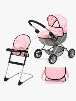 Bayer Design Dukkevogn Cosy Sæt, Soft Pink