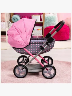 Bayer Design Dukkevogn Cosy, Grå/Lyserød