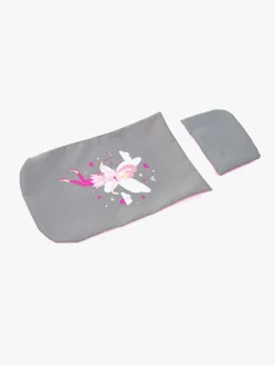 Bayer Design Dukkevogn Cosy, Grå/Lyserød