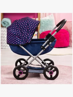 Bayer Design Dukkevogn Cosy, Blå/Lyserød