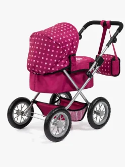 Bayer Design Dukkevogn Trendy, Bordeaux