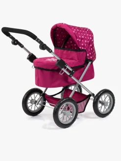 Bayer Design Dukkevogn Trendy, Bordeaux