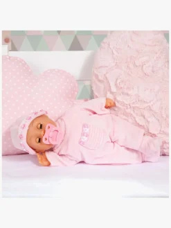 Bayer Design First Words Interaktiv Dukke 38 cm