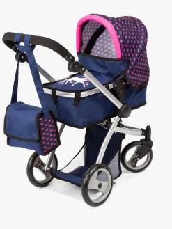 Bayer Design Milano Sæt med Dukkevogn