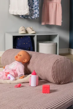 Bayer Design Piccolina Interaktiv Dukke 38 cm, Lyserødt Lam