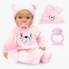 Bayer Design Piccolina  Interaktiv Dukke 42 cm, Pink