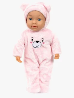 Bayer Design Piccolina Interaktiv Dukke 42 cm, Pink