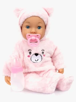 Bayer Design Piccolina Interaktiv Dukke 42 cm, Pink