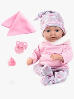 Bayer Design Reborn Baby Dukke med Tilbehør Regnbue 38 cm