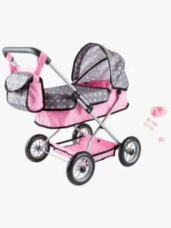 Bayer Design Smarty Dukkevogn, Grå