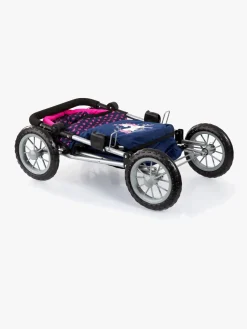 Bayer Design Trendy Dukkevogn Enhjørning, Blå