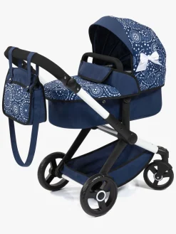 Bayer Design Xeo Dukkevogn med Sløjfe