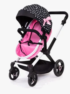 Bayer Design Xeo Dukkevogn, Sort/Lyserød