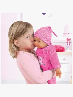 BayerDesign Piccolina Dukke 46 cm Rigtige Tårer