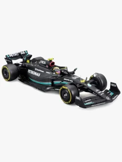Bburago MB W14 F1 Racerbil 2023 Lewis Hamilton 1:24