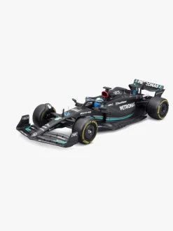 Bburago Mercedes W14 F1 Racerbil 2023 Russell 1:24
