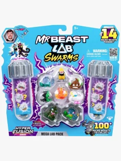 Beast Lab Swarms Samlerfigurer Hyper Fusion 14-pak
