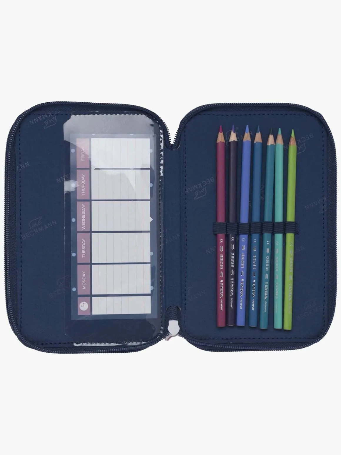 Beckmann Penalhus Tredelt, Pet Friends Blue