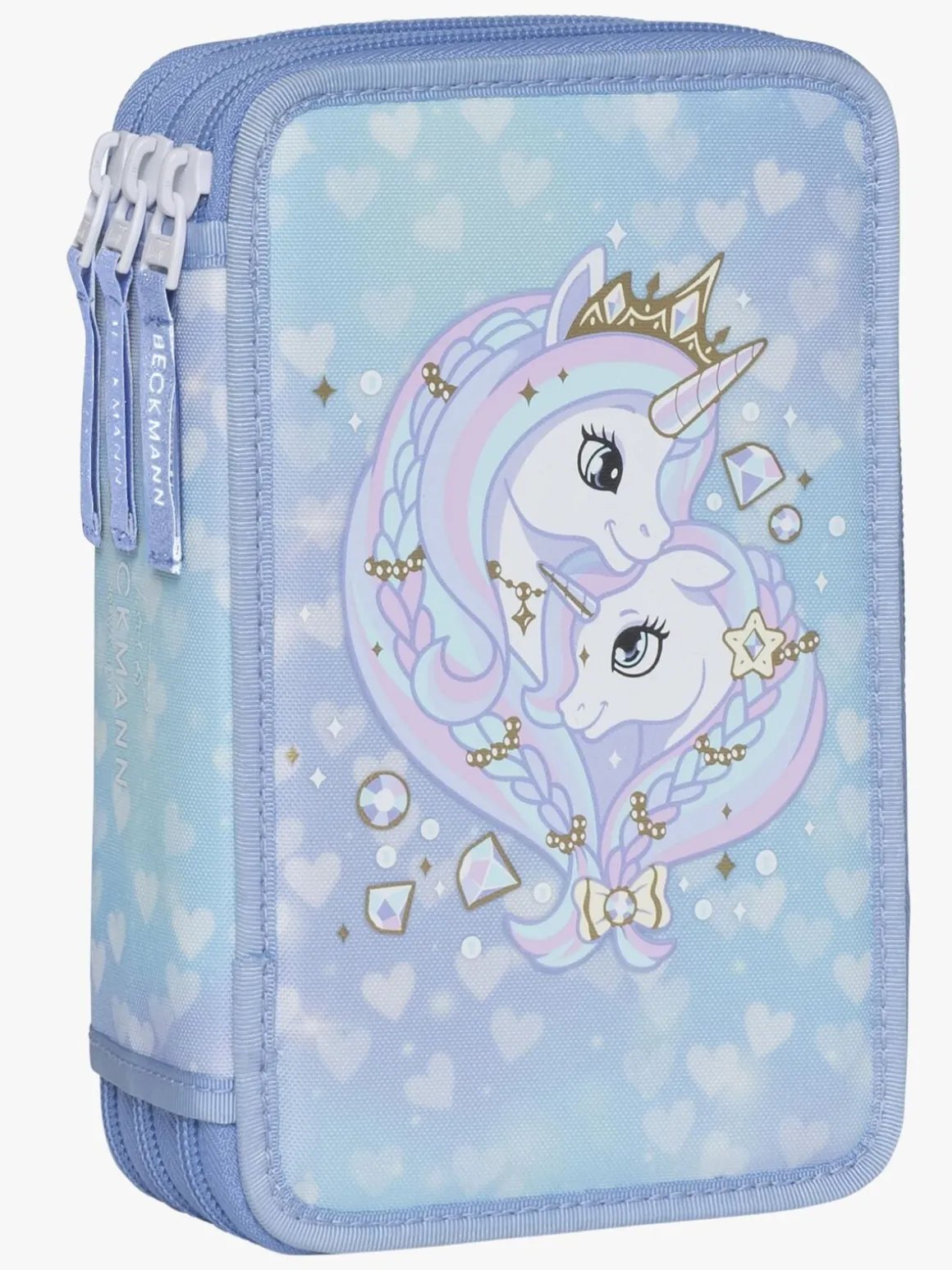 Beckmann Penalhus Tredelt, Unicorn Princess Ice Blue