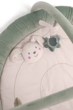 Beemoo PLAY Bunny Aktivitetstæppe, Green