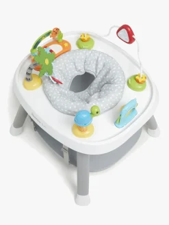 Beemoo PLAY Explore 3-in-1 Aktivitetscenter, Stone Grey